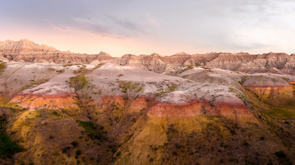 Badlands National Park Landscape