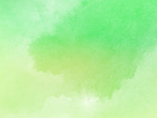 Soft green watercolor texture elegant background