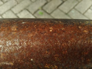 rusty metal background