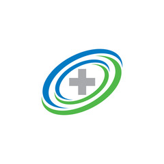 medical care logo , healthy logo