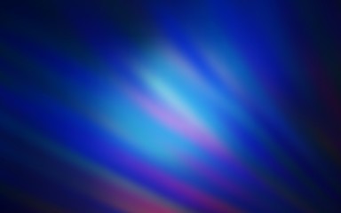 Dark BLUE vector background with stright stripes. Lines on blurred abstract background with gradient. Pattern for ad, booklets, leaflets.