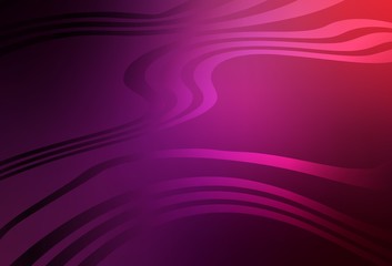 Dark Purple, Pink vector colorful abstract background.