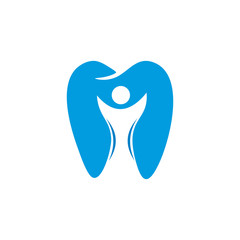 dental clinic logo , dental care logo