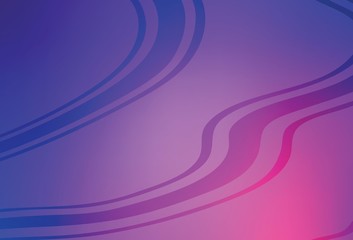 Light Purple, Pink vector colorful blur background.