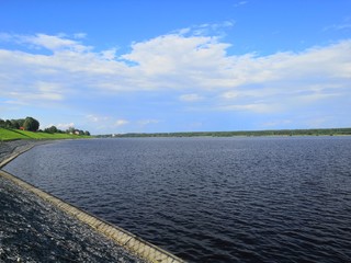 road to the river