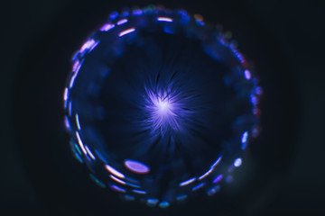 Beautiful bokeh abstract colored  Background texture for design.