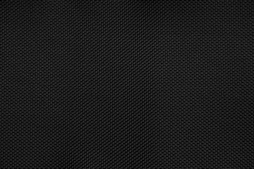 Black fabric texure pattern background