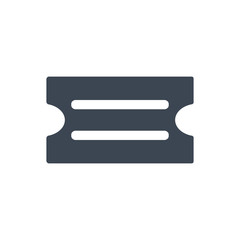 Ticket icon ( vector illustration )