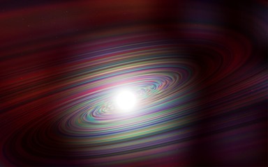 Dark Red vector pattern with night sky stars. Blurred decorative design in simple style with galaxy stars. Pattern for astrology websites.