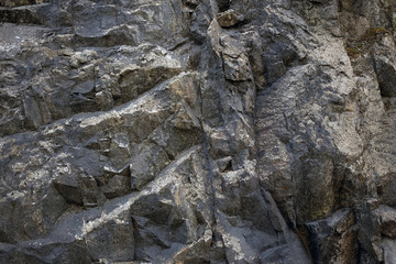 Nature of stone wall in Tseung Kwan O mountain, construction texture detai