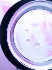 Abstract image of the oil babble