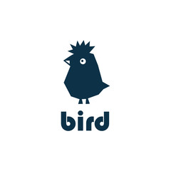 Bird Logo Animal Cute