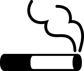 タバコ（喫煙）のピクトグラム