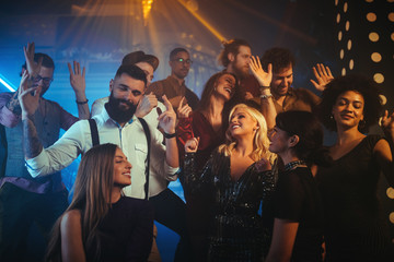 Letting the music move through them