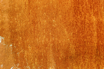 Background rust metal