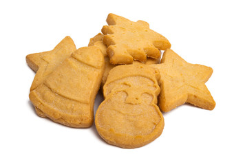 buttered christmas cookies