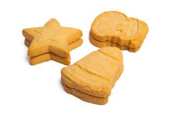 buttered christmas cookies
