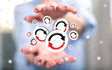 Concept of application update