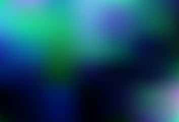 Dark BLUE vector colorful abstract background.