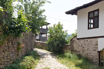 Village of Kovachevitsa, Blagoevgrad Region, Bulgaria