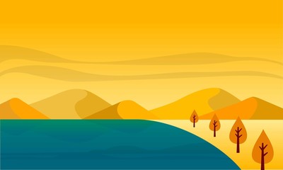 landscape_mountain_autumn