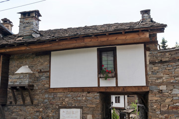 Village of Kovachevitsa, Blagoevgrad Region, Bulgaria