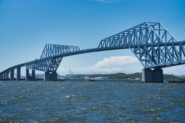 Obraz premium 東京ゲートブリッジ