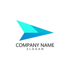 Arrow illustration logo