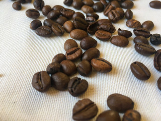 oasted coffee beans
