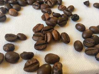 oasted coffee beans