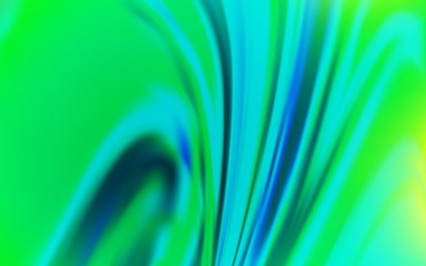 Light Green vector glossy abstract layout. New colored illustration in blur style with gradient. New way of your design.