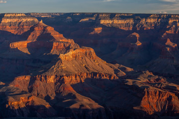 Fototapeta na wymiar Grand Canyon nature landscape in Arizona