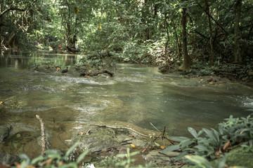 Photo of Mae Khamin Waterfall, Kanchanaburi, Thailand