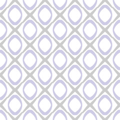 Fototapeta premium Seamless decorative pattern. Colorful abstract soft light background.