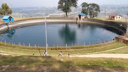 hydropower dam