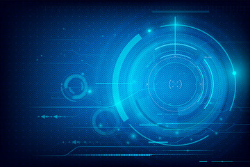 Futuristic Cyber technology abstract background 001