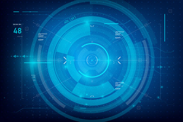 Futuristic Cyber technology abstract background 002