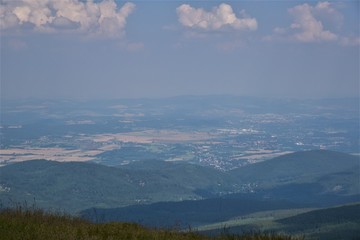 Chmury nad g&oacute;rami