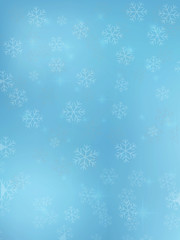 white snowflakes winter Christmas texture ice background