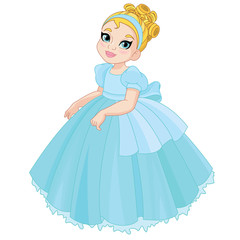 Cute Little Cinderella