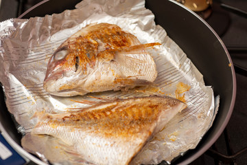 焼き魚　鯛