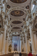 Dom St. Stephan in Passau, Innenansicht