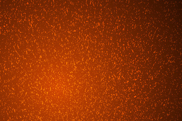 The abstract scratched background. Bright light noise.