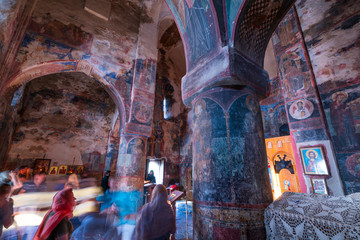 Church of the Archangels, Gremi Town, Kakheti Region, Georgia, Middle East