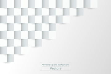 Abstract Square Background Vector, Pattern Background Vector	