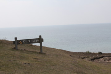 Aug 2011, Lovely beautiful sunny cliff place in Seven sisters in England