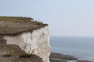 Lovely beautiful sunny cliff place in Seven sisters in England