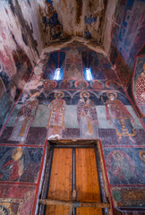 Fototapeta na wymiar Church of the Archangels, Gremi Town, Kakheti Region, Georgia, Middle East