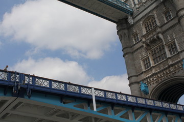 Beautiful Tower Bridge in London