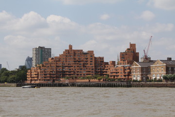 river thames london view
